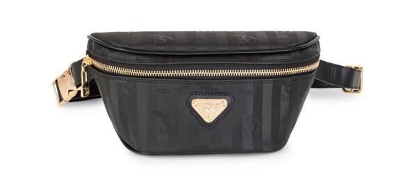 Maison Mollerus - Maison Mollerus Vinerus Black Gürteltasche / Bauchtasche, Grindelwald Gold von Maison Mollerus