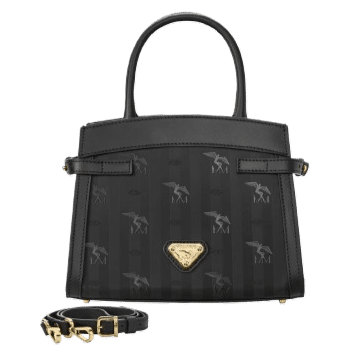 Maison Mollerus - Maison Mollerus Vinerus Black Handtasche Kaiserstuhl, Gold von Maison Mollerus