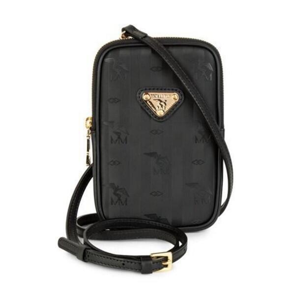 Maison Mollerus - Maison Mollerus Vinerus Black Handyhülle / Handytasche Wildhorn Gold von Maison Mollerus