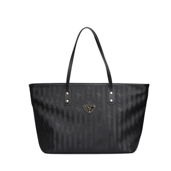 Maison Mollerus - Maison Mollerus Vinerus Black Shopper Winterthur Gold von Maison Mollerus