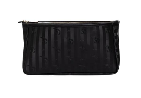Maison Mollerus - Maison Mollerus Vinerus Black Taschenorganizer / Necessaire, Malans Gold von Maison Mollerus