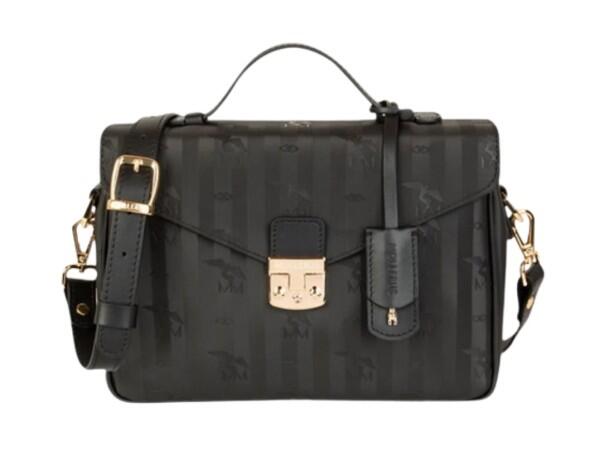 Maison Mollerus - Maison Mollerus Vinerus Black Umhängetasche, Marly Gold von Maison Mollerus