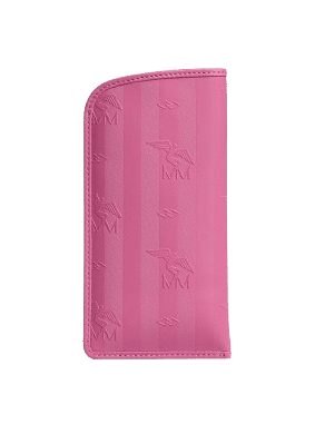 Maison Mollerus - Maison Mollerus Vinerus Bubble Pink Brillenetui, Ruchen von Maison Mollerus