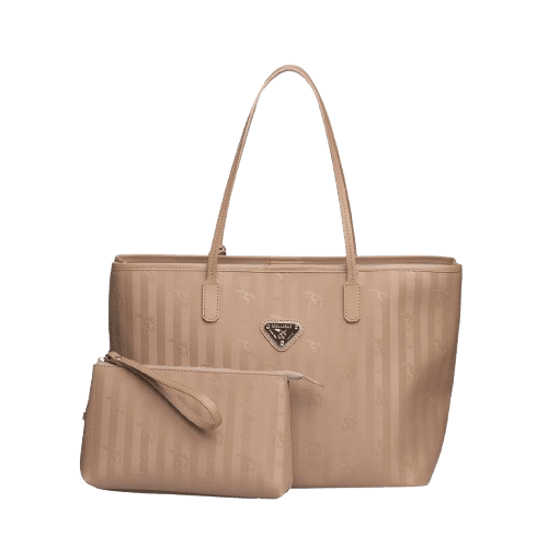 Maison Mollerus - Maison Mollerus Vinerus Cappuccino Beige Cityshopper, Bern Gold von Maison Mollerus