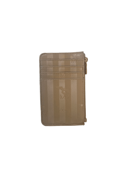 Maison Mollerus - Maison Mollerus Vinerus Cappuccino-Beige Kreditkartenetui / Mini Geldbörse GY... von Maison Mollerus