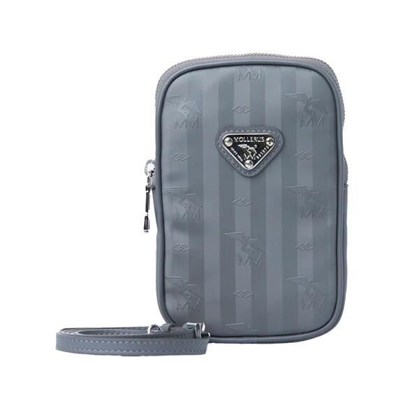 Maison Mollerus - Maison Mollerus Vinerus Elephant Handyhülle / Handytasche Wildhorn Silber von Maison Mollerus