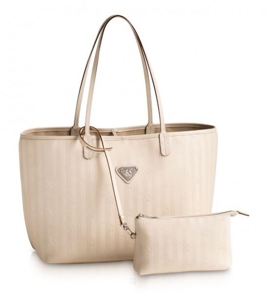 Maison Mollerus - Maison Mollerus Vinerus Pearl Cityshopper Medium, Bern Silber von Maison Mollerus