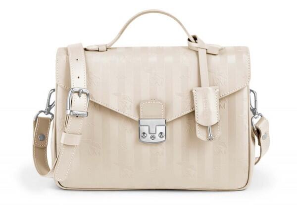 Maison Mollerus - Maison Mollerus Vinerus Pearl Umhängetasche, Marly Silber von Maison Mollerus