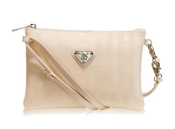 Maison Mollerus - Maison Mollerus Vinerus Pearl Umhängetasche / Clutch, Tamins Silber von Maison Mollerus