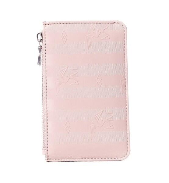 Maison Mollerus - Maison Mollerus Vinerus Rose Kreditkartenetui / Mini Geldbörse, GY Gold von Maison Mollerus