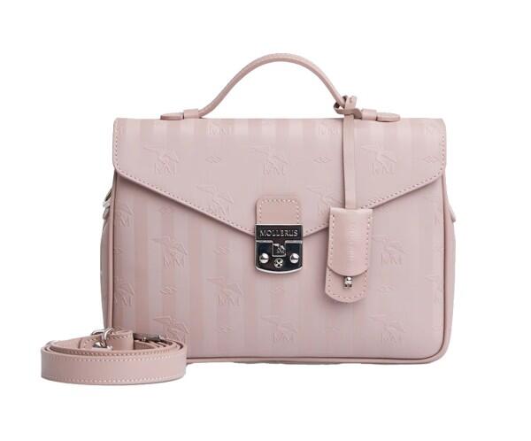 Maison Mollerus - Maison Mollerus Vinerus Rose Umhängetasche, Marly Silber von Maison Mollerus