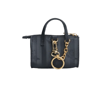 Maison Mollerus - Maison Mollerus Vinerus Schwarz Schlüsselanhänger / Taschenanhänger, Sihl Gold von Maison Mollerus