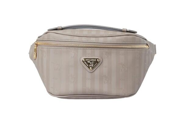 Maison Mollerus - Maison Mollerus Vinerus Taupe Gürteltasche / Bauchtasche, Brienz Gold von Maison Mollerus