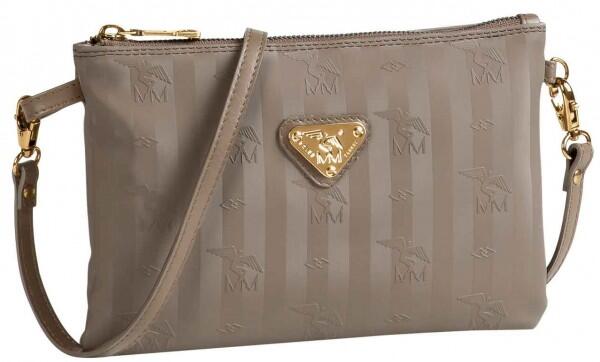 Maison Mollerus - Maison Mollerus Vinerus Taupe Umhängetasche / Clutch, Tamins Gold von Maison Mollerus