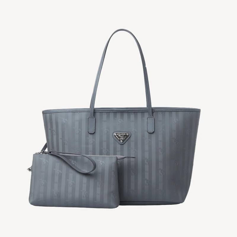 Maison Mollerus - VINERUS Cityshopper Bern Elephant Grau von Maison Mollerus