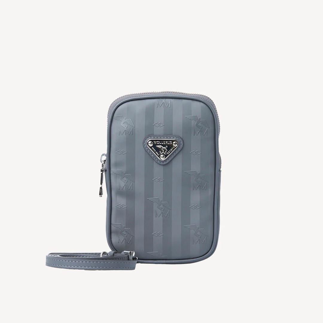 Maison Mollerus - VINERUS Rv-Tasche Wildhorn Elephant Grau von Maison Mollerus