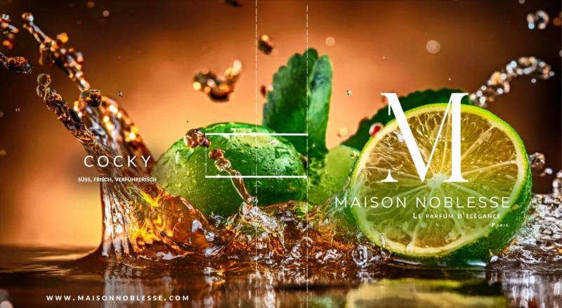 Maison Noblesse Extrait Parfum Maison Noblesse COCKY von Maison Noblesse