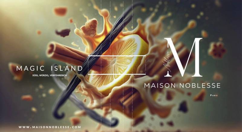 Maison Noblesse Extrait Parfum Maison Noblesse MAGIC ISLAND von Maison Noblesse