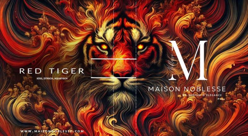 Maison Noblesse Extrait Parfum Maison Noblesse RED TIGER von Maison Noblesse