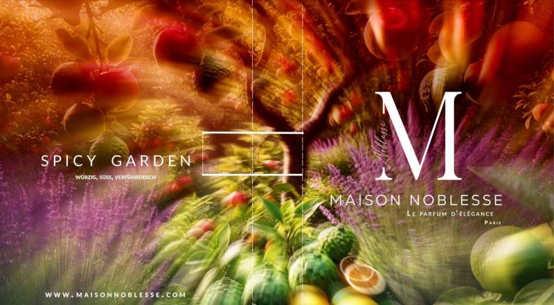 Maison Noblesse Extrait Parfum Maison Noblesse SPICY GARDEN von Maison Noblesse
