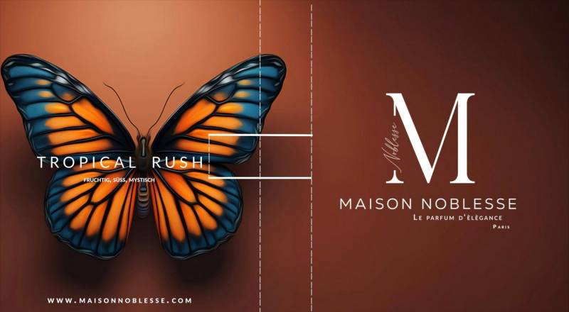 Maison Noblesse Extrait Parfum Maison Noblesse TROPICAL RUSH von Maison Noblesse