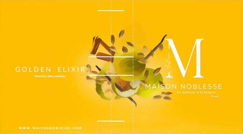 Maison Noblesse Extrait Parfum Masion Noblesse GOLDEN ELIXIR von Maison Noblesse