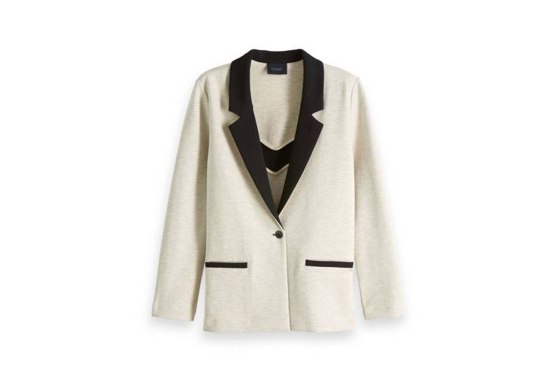 Maison Scotch Allwetterjacke Maison Scotch Damen Blazer Basic Sweat 150582 von Maison Scotch