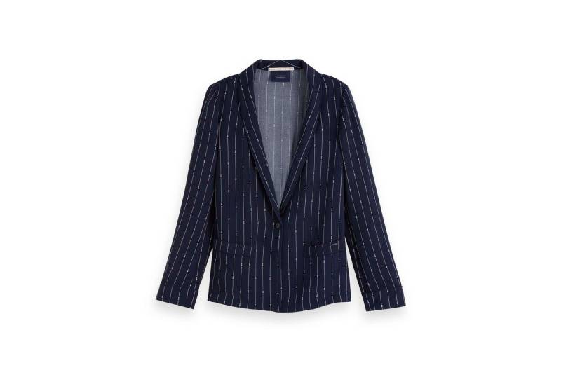 Maison Scotch Allwetterjacke Maison Scotch Damen Blazer Drapey Pin Stripe 154420 von Maison Scotch