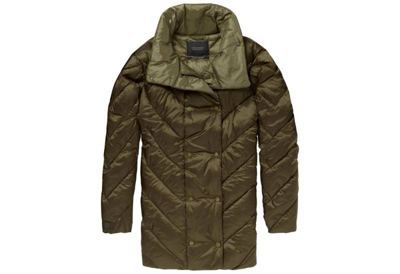 Maison Scotch Allwetterjacke Maison Scotch Damen Jacke Quilted Longer Length Jacket 146222 von Maison Scotch