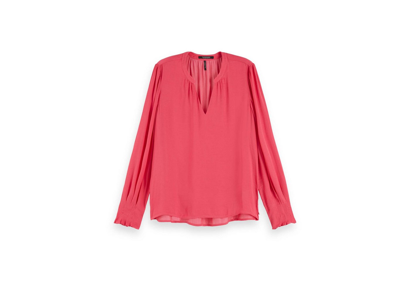 Maison Scotch Blusenshirt Maison Scotch Damen Bluse Ruffle details 152497 von Maison Scotch