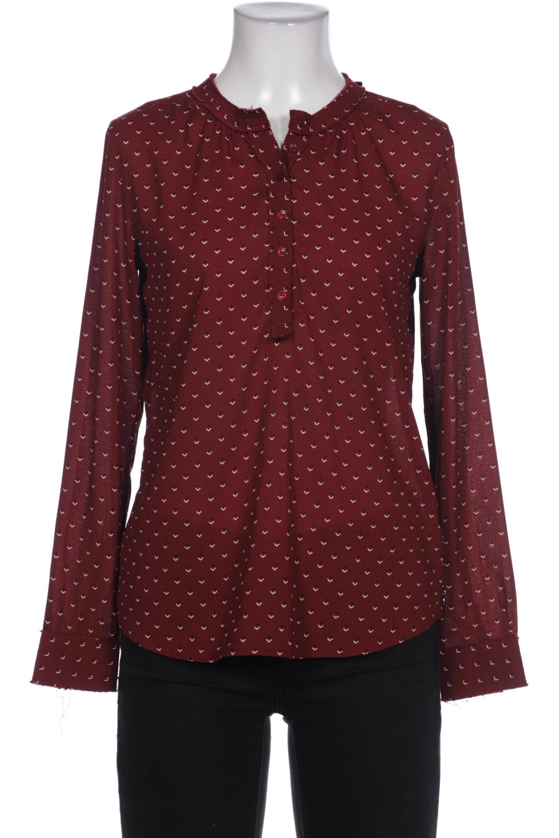 Maison Scotch Damen Bluse, bordeaux von Maison Scotch