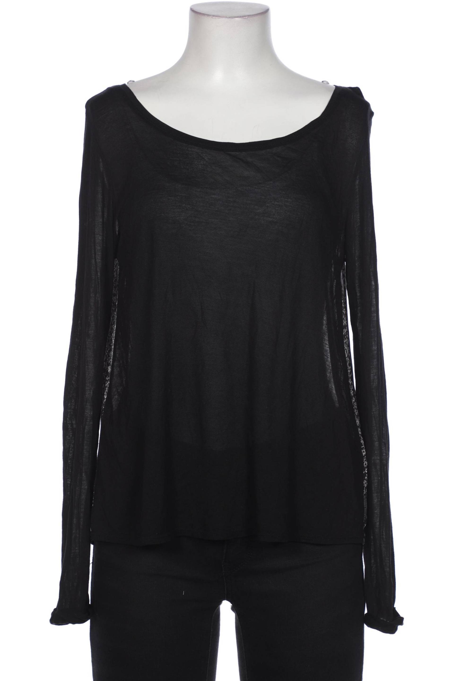 Maison Scotch Damen Bluse, schwarz von Maison Scotch