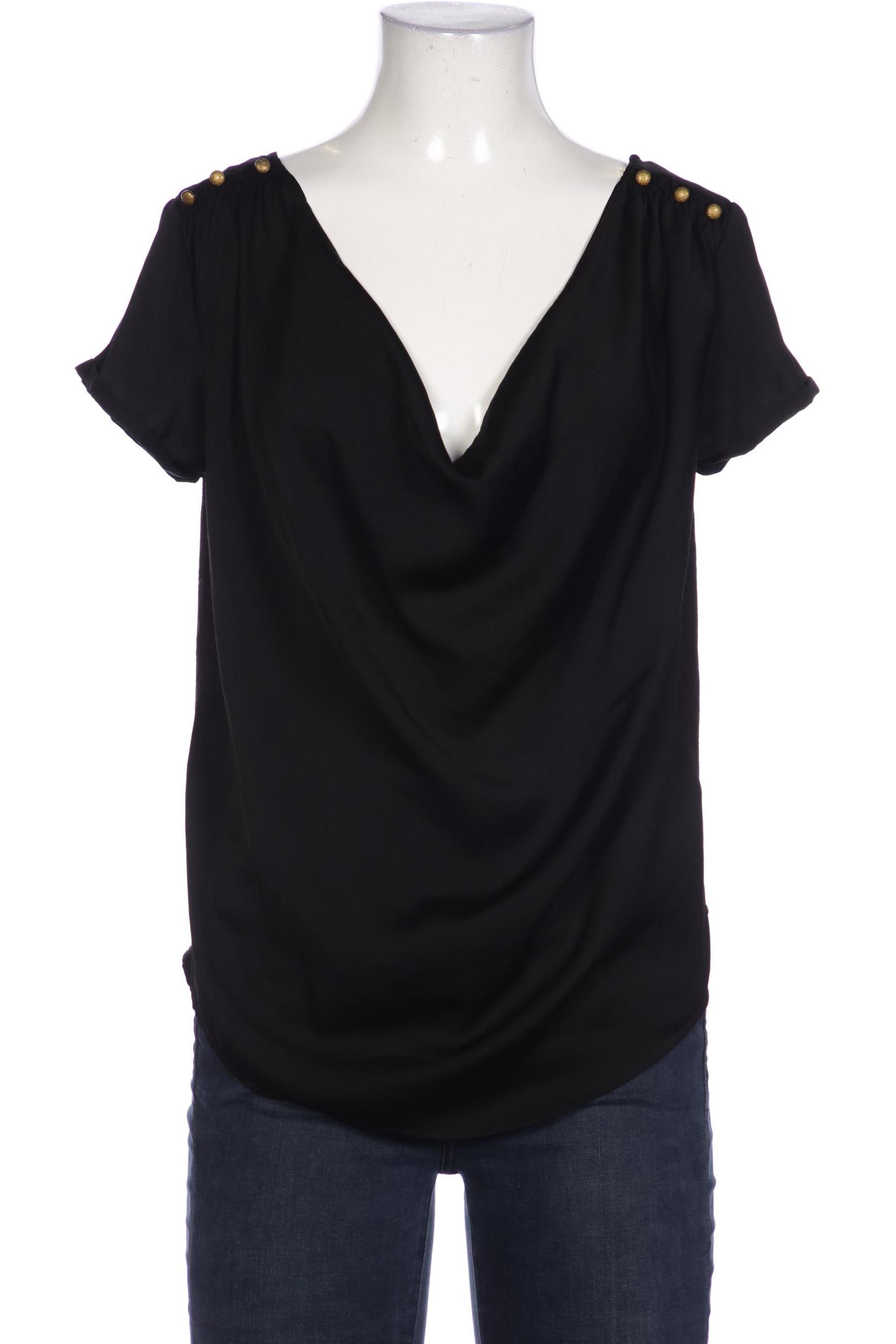 Maison Scotch Damen Bluse, schwarz von Maison Scotch