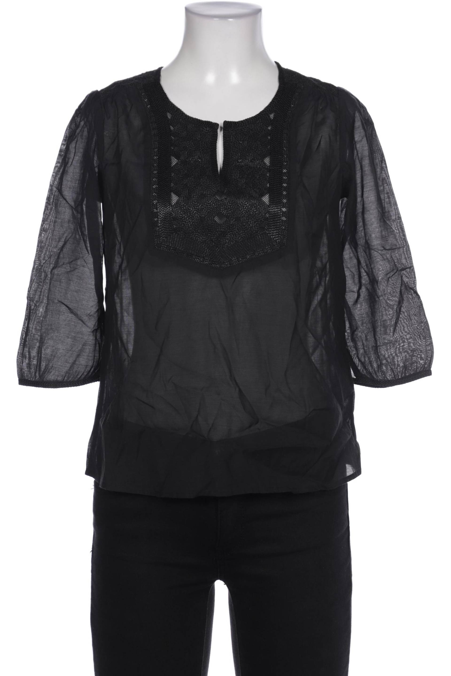 Maison Scotch Damen Bluse, schwarz von Maison Scotch