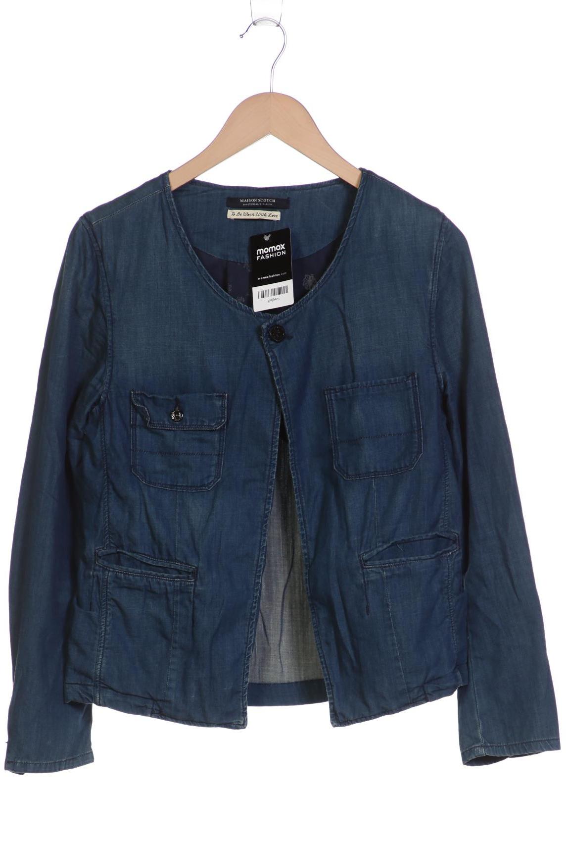 Maison Scotch Damen Jacke, blau von Maison Scotch