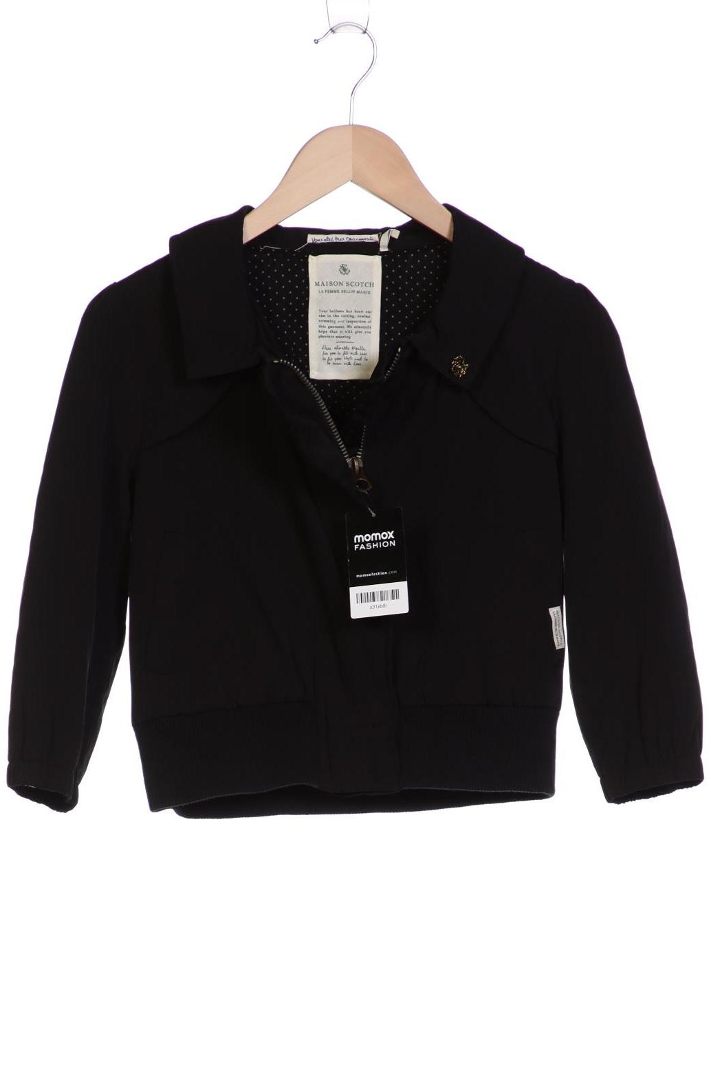 Maison Scotch Damen Jacke, schwarz von Maison Scotch