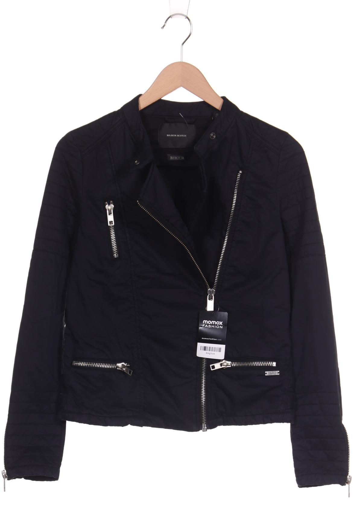 Maison Scotch Damen Jacke, schwarz von Maison Scotch