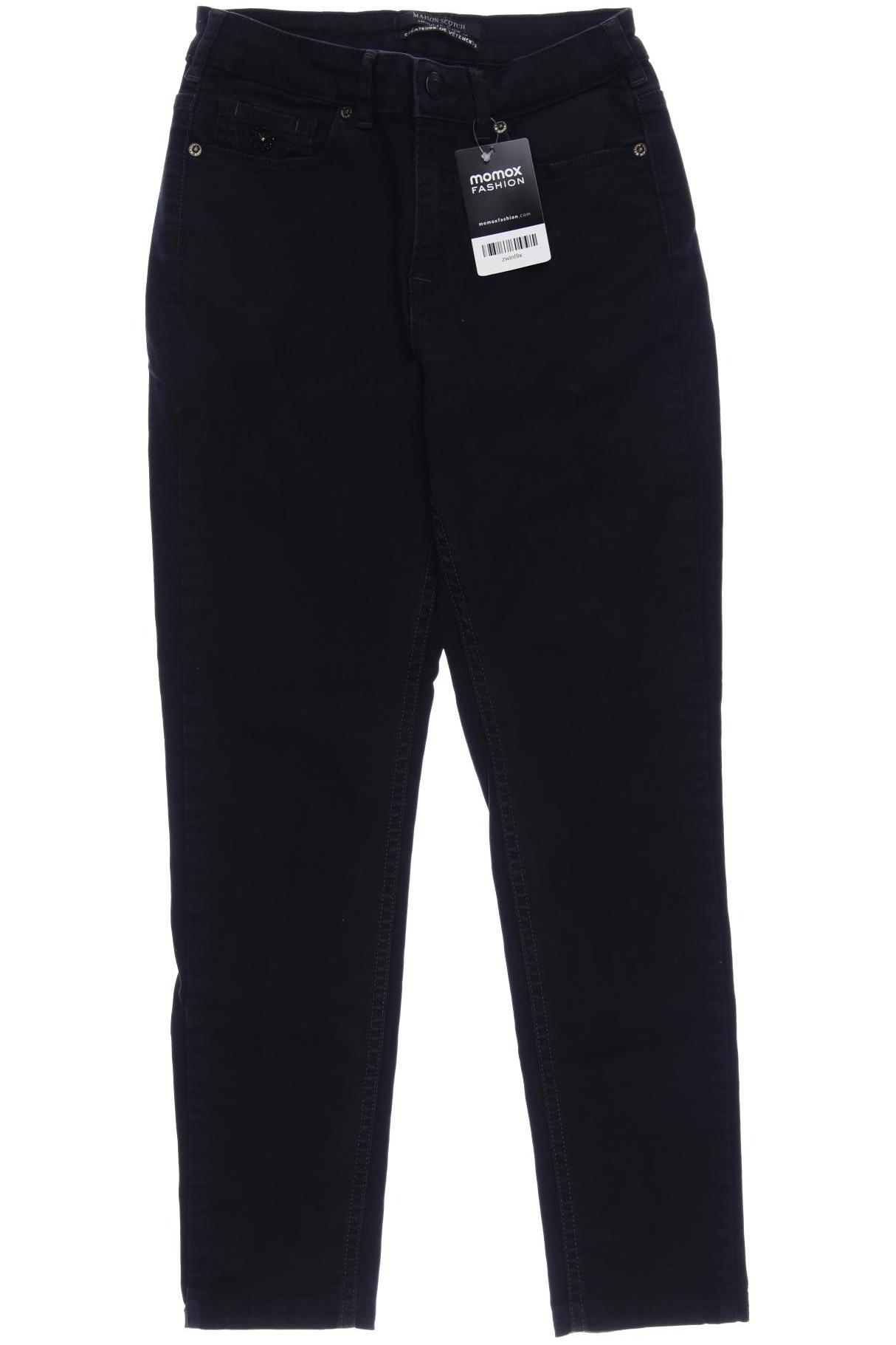 Maison Scotch Damen Jeans, schwarz von Maison Scotch