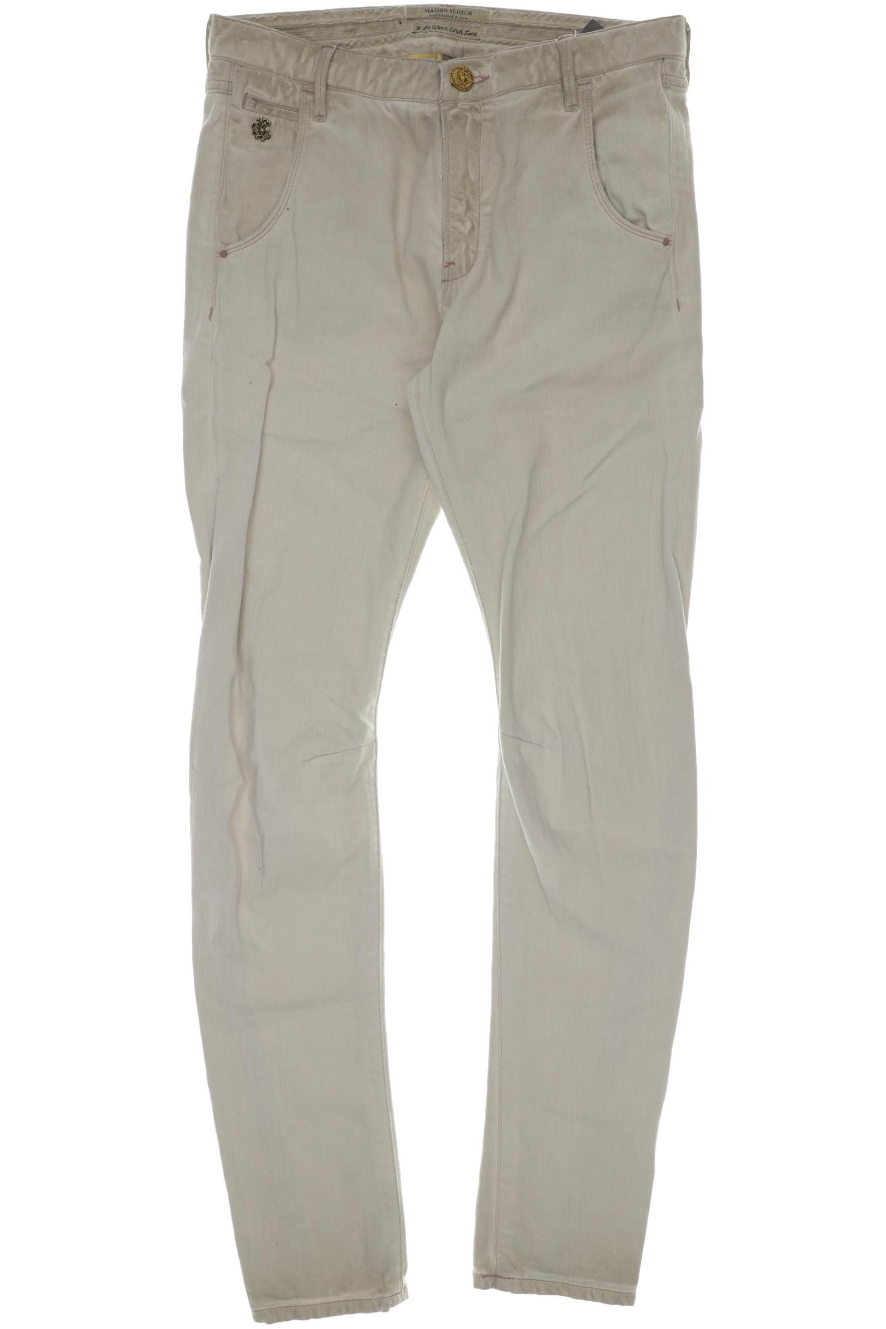 Maison Scotch Damen Jeans, beige von Maison Scotch