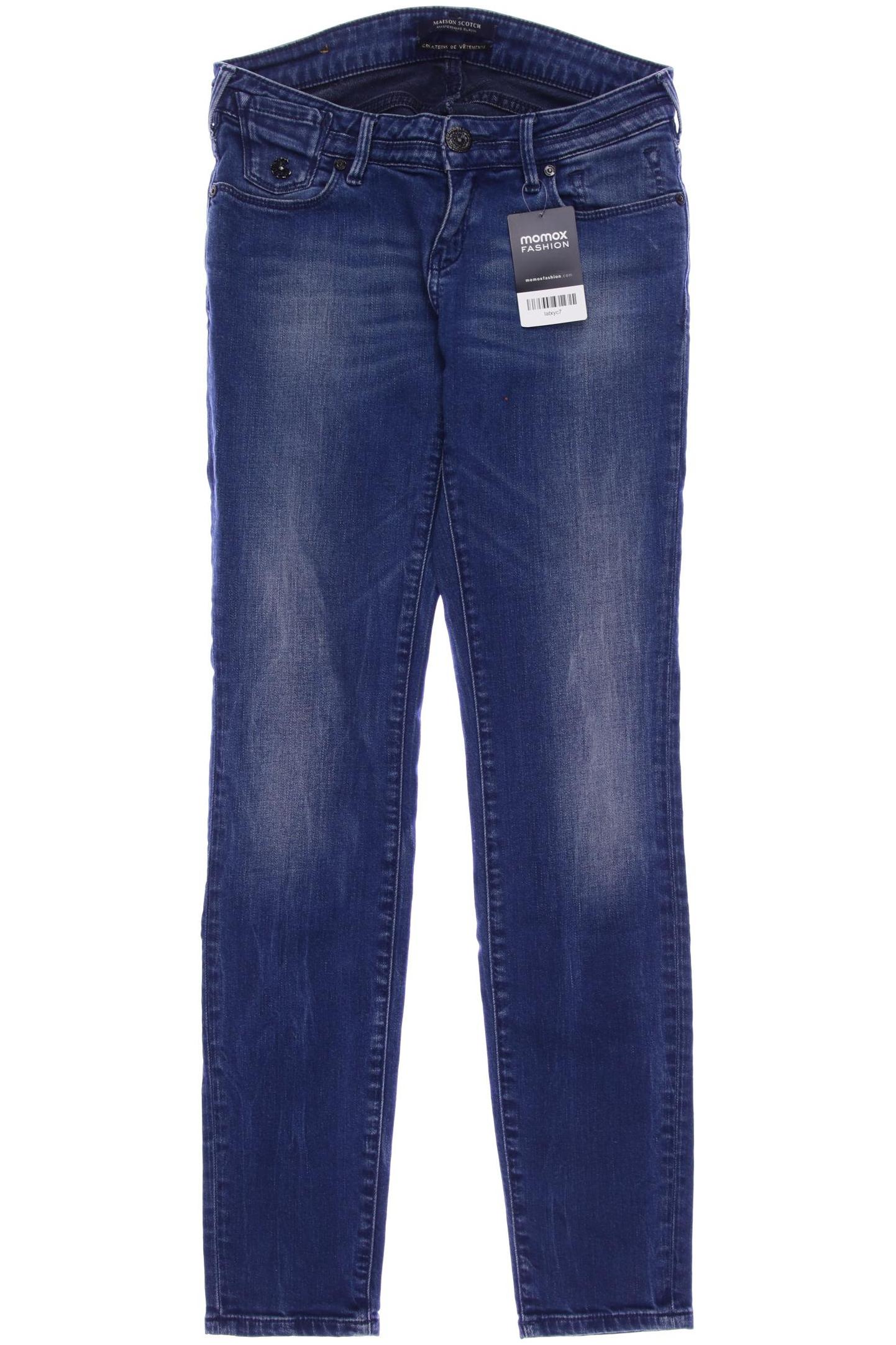 Maison Scotch Damen Jeans, blau von Maison Scotch