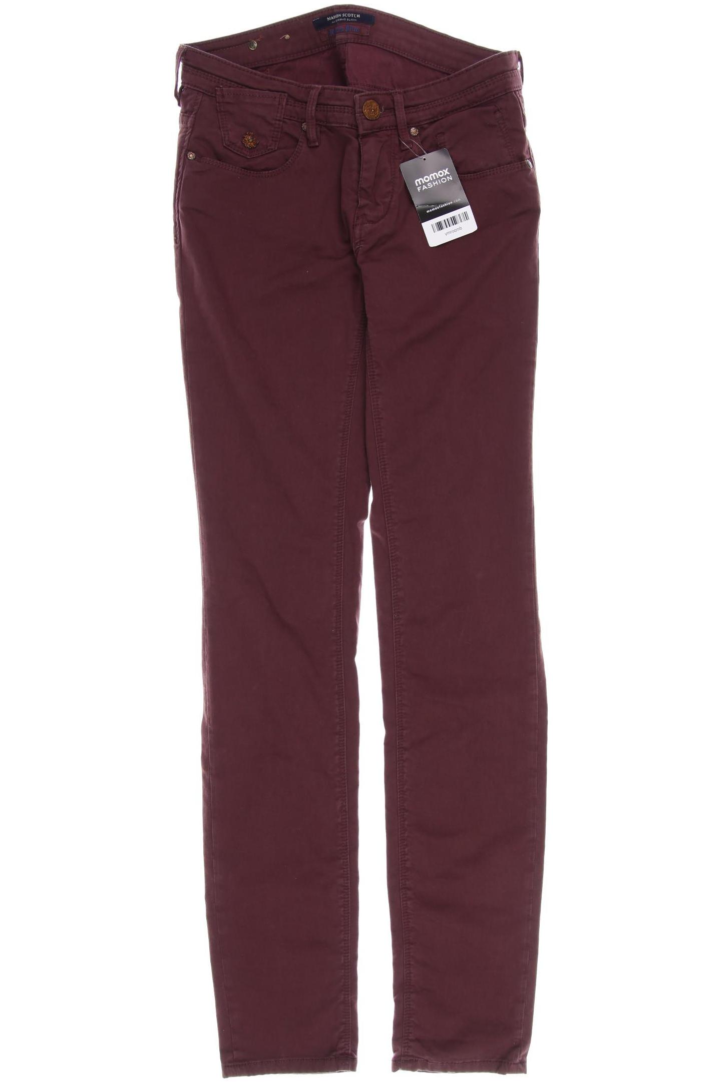 Maison Scotch Damen Jeans, bordeaux von Maison Scotch