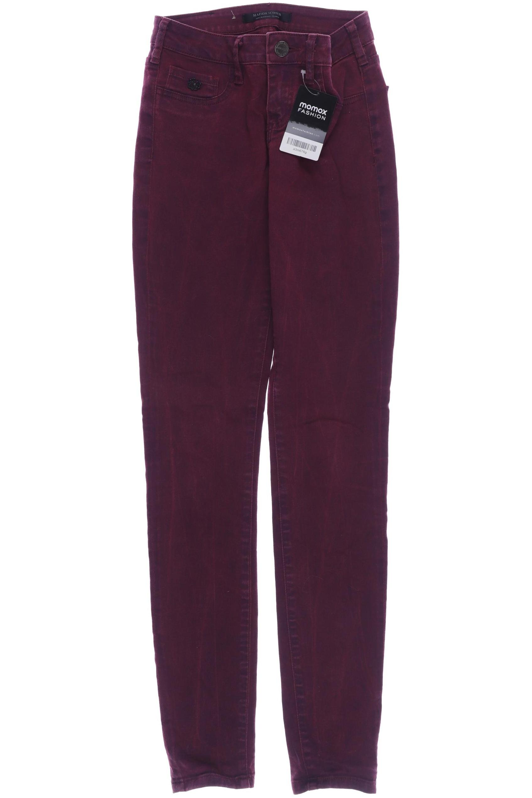 Maison Scotch Damen Jeans, bordeaux von Maison Scotch