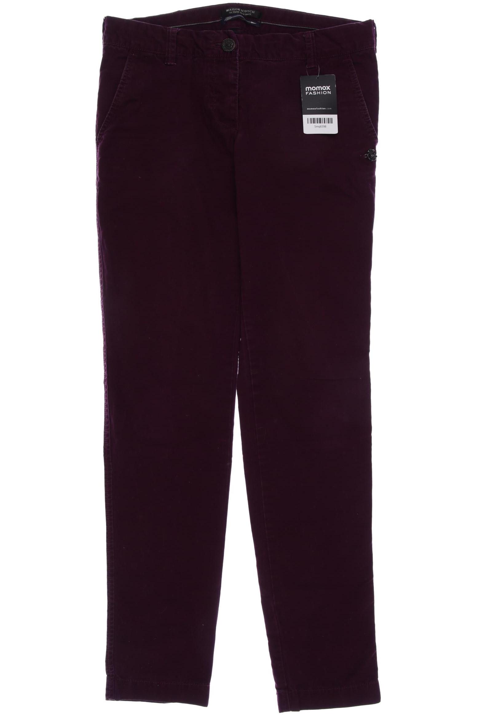 Maison Scotch Damen Jeans, bordeaux von Maison Scotch