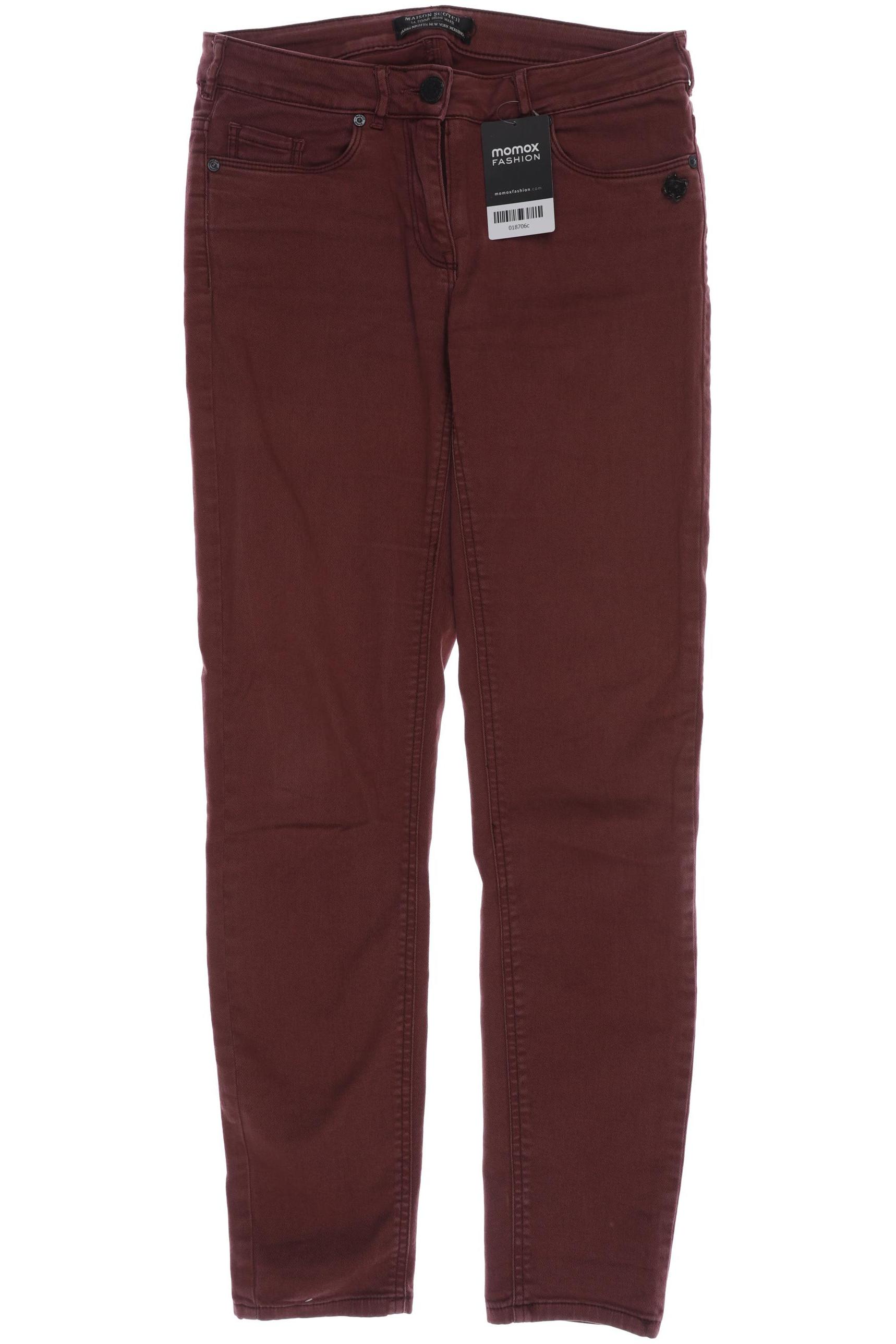 Maison Scotch Damen Jeans, bordeaux von Maison Scotch