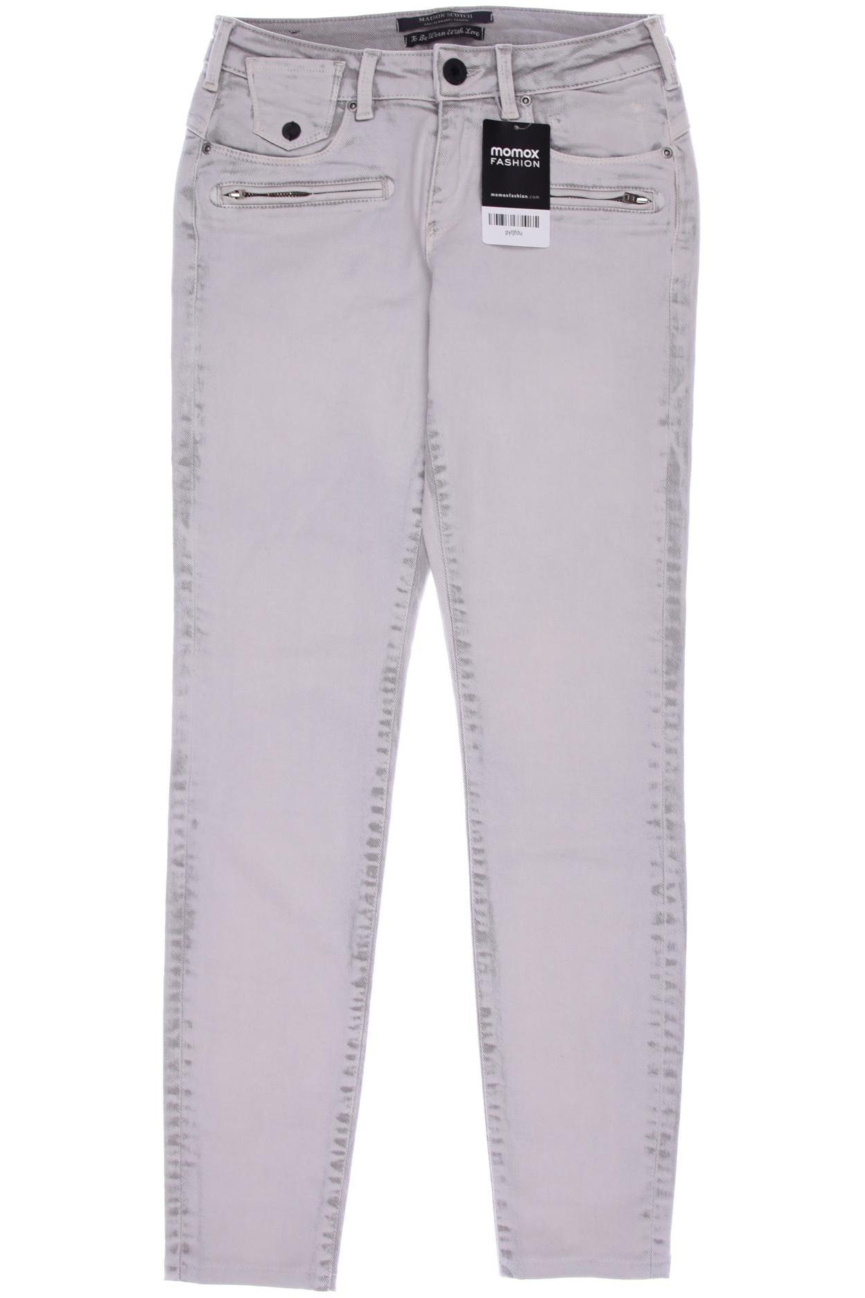 Maison Scotch Damen Jeans, grau von Maison Scotch