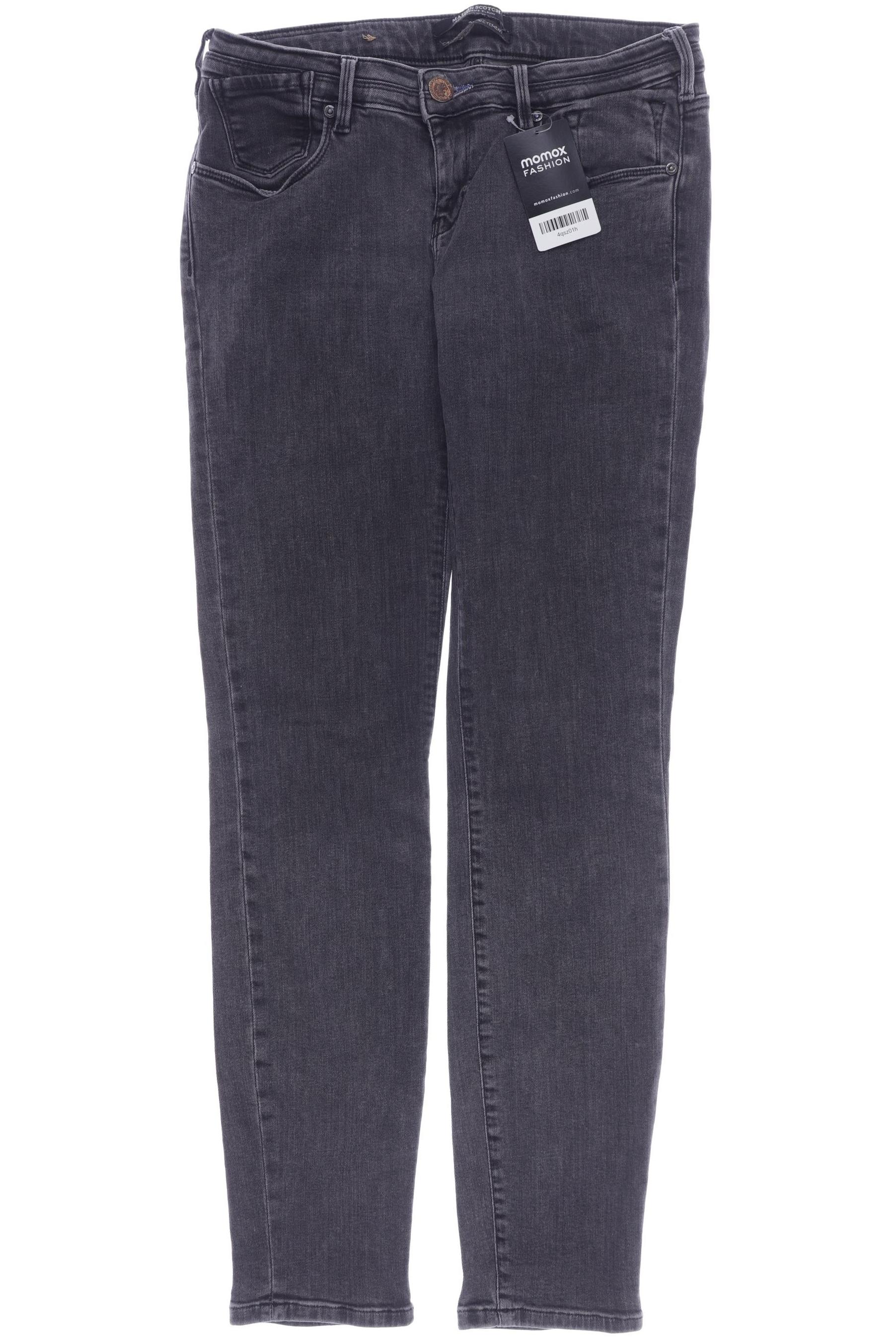 Maison Scotch Damen Jeans, grau von Maison Scotch