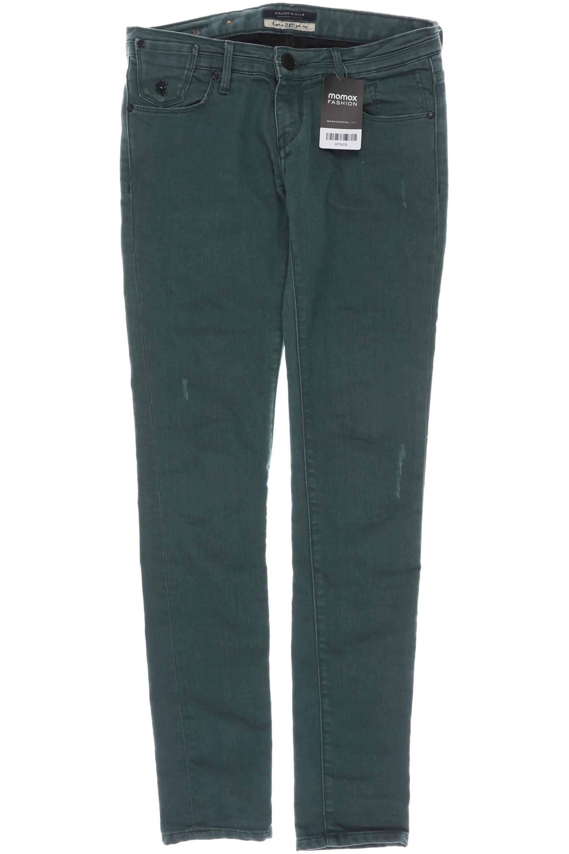 Maison Scotch Damen Jeans, grün von Maison Scotch