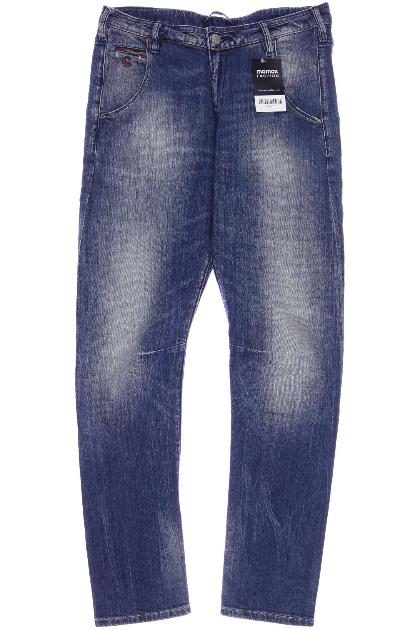 Maison Scotch Damen Jeans, marineblau von Maison Scotch