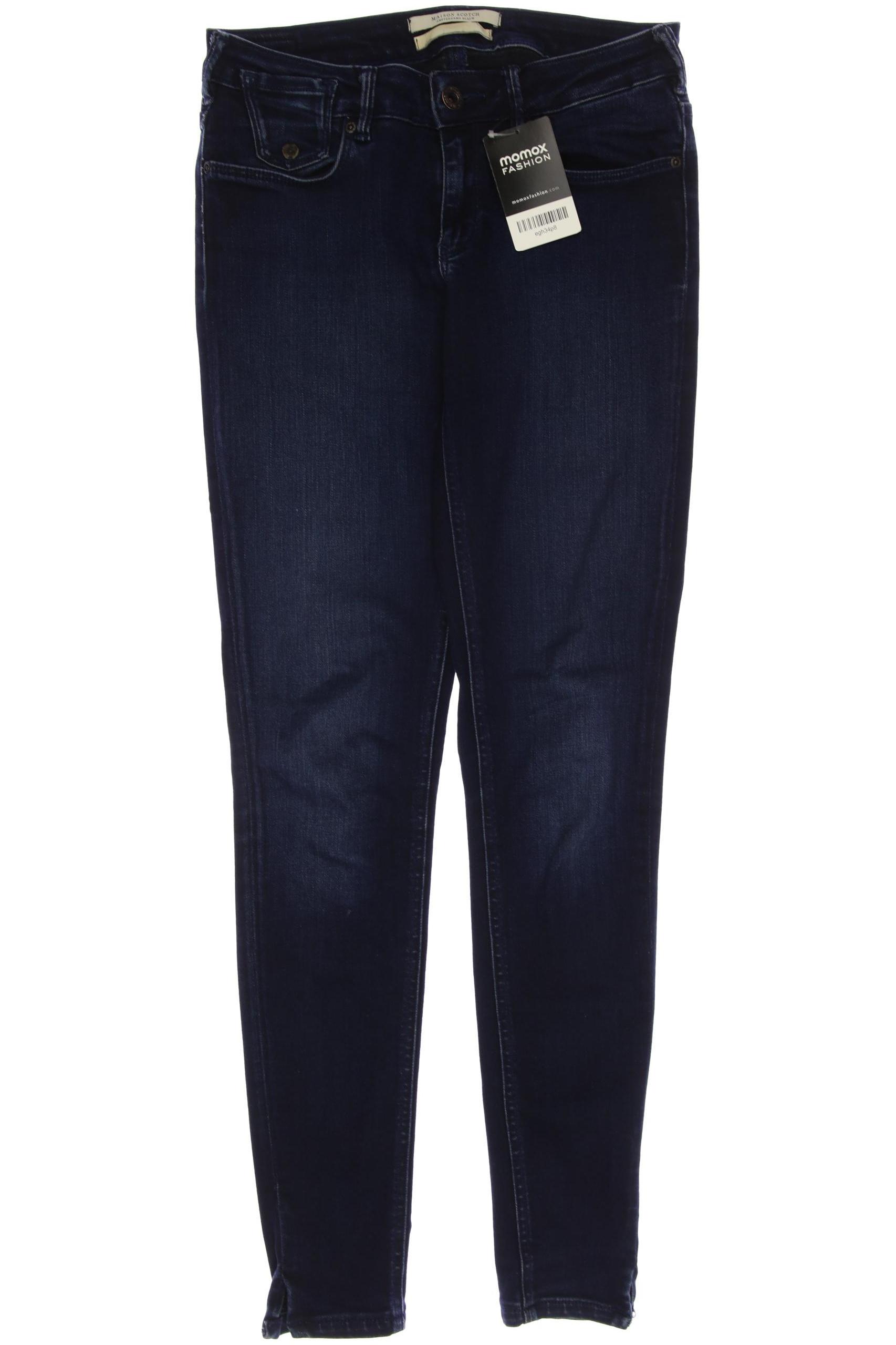 Maison Scotch Damen Jeans, marineblau von Maison Scotch