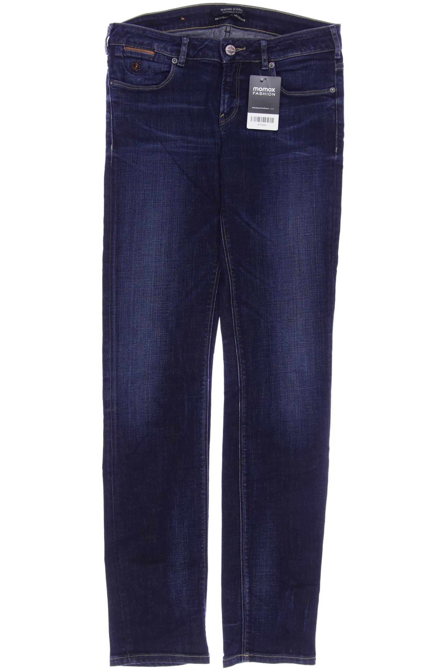 Maison Scotch Damen Jeans, marineblau von Maison Scotch